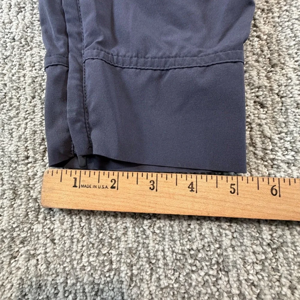 Nike Dri-FIT Track Pants‎ Mens L Gray AA1997-081 Zipper Pockets Cuffs